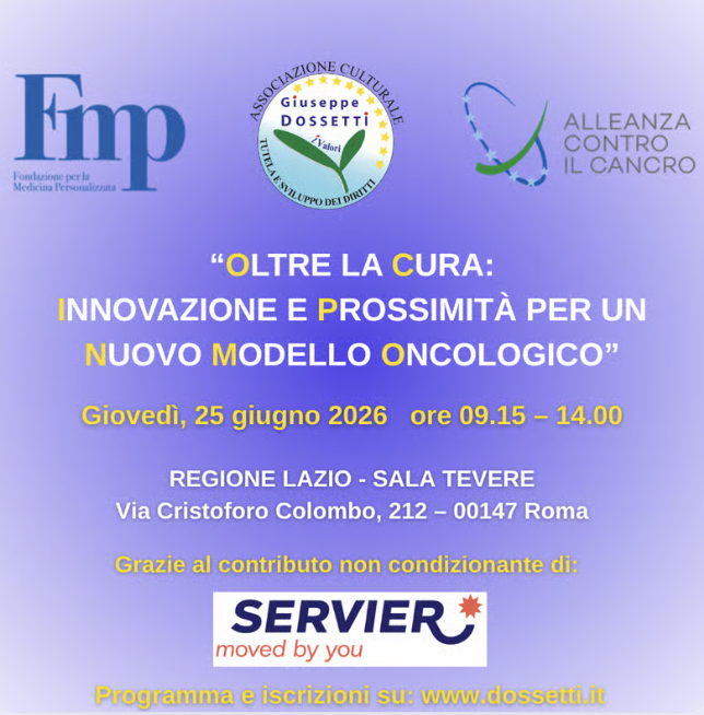 Oltre la Cura: Innovazione e Prossimità per un Nuovo Modello Oncologico